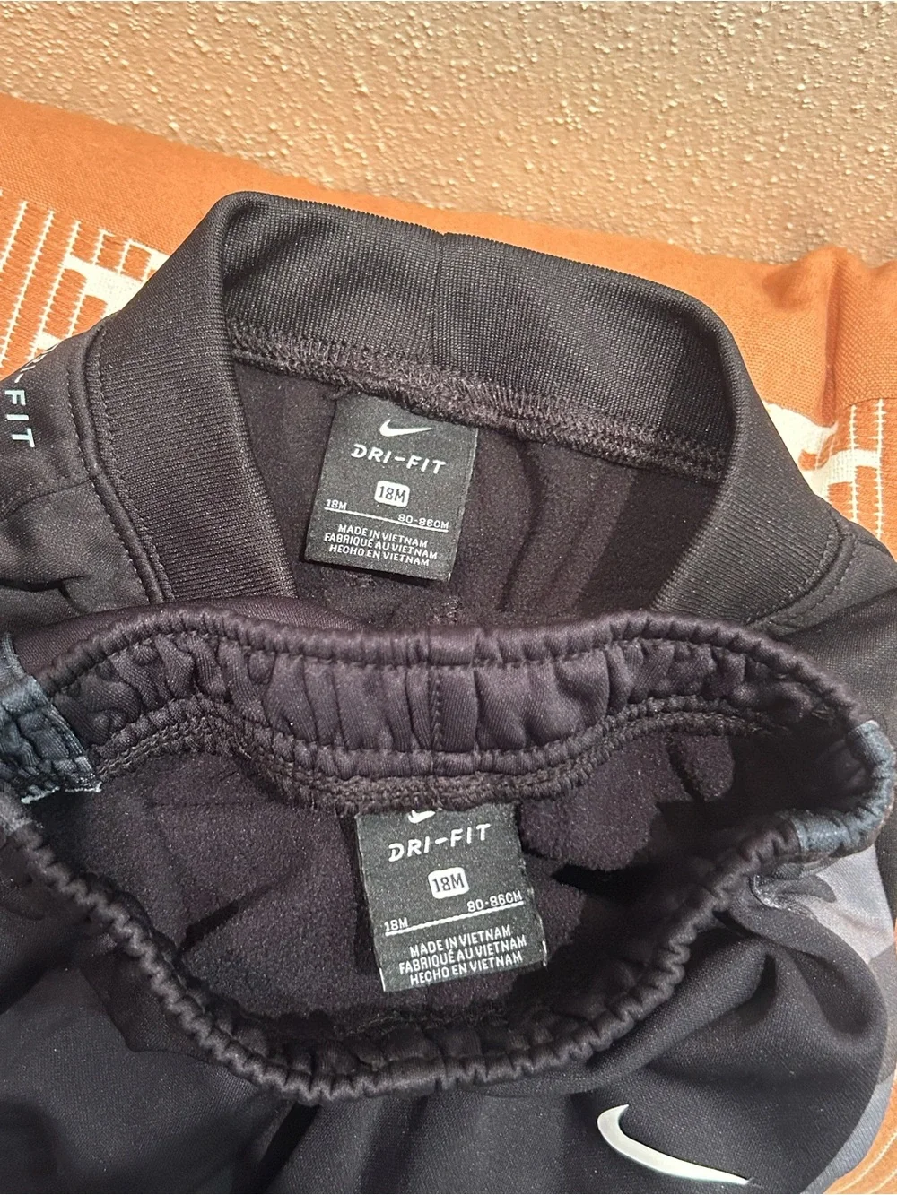 Size 18m- Two (2) Nike DriFit Joggers